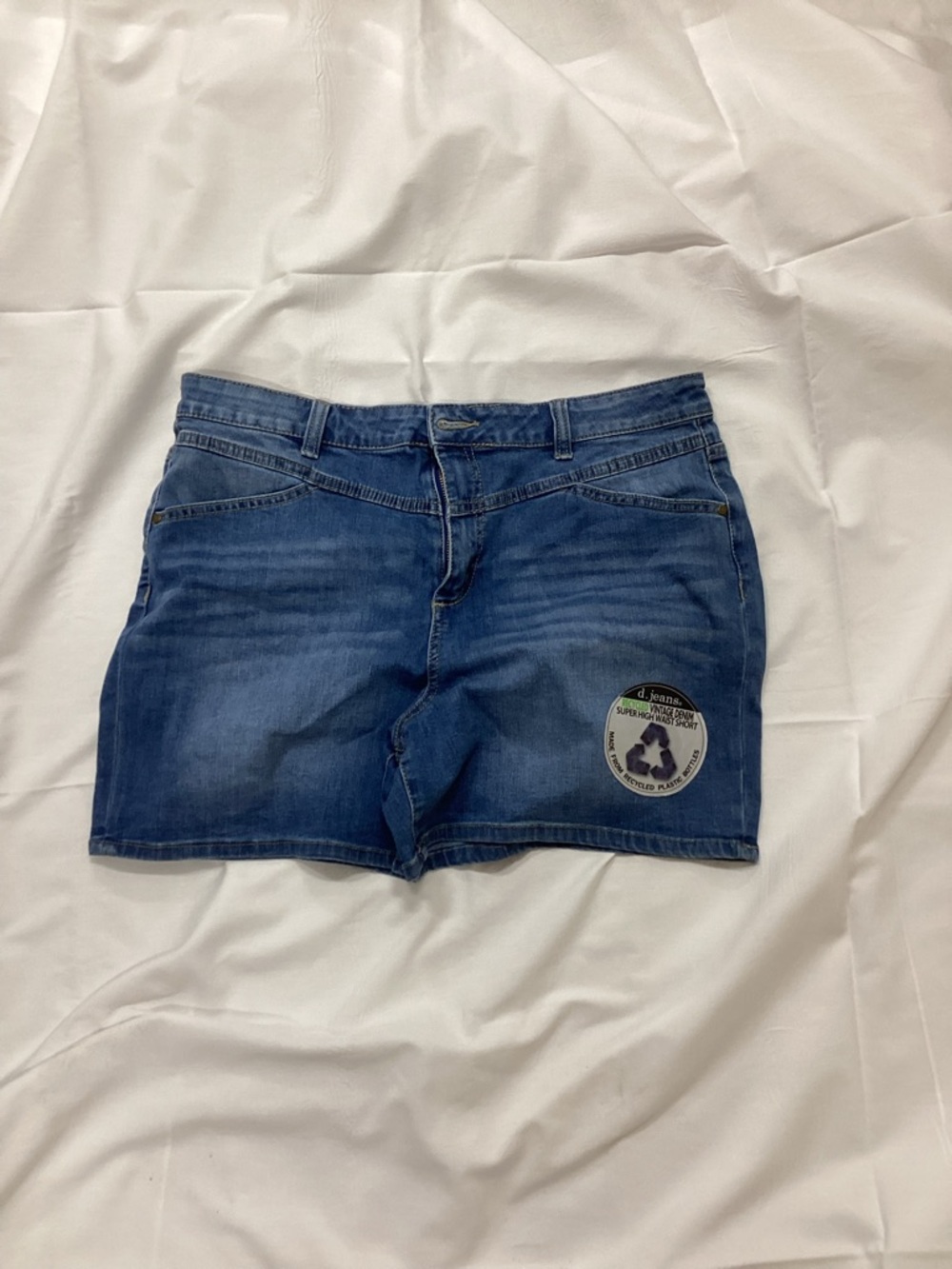 Women’s Blue Denim Shorts
